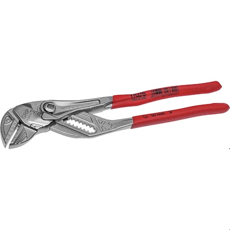 Nws Pliers Wrench 10 in. with 42 Finish Chrome Dipped Handle 1664-42-250